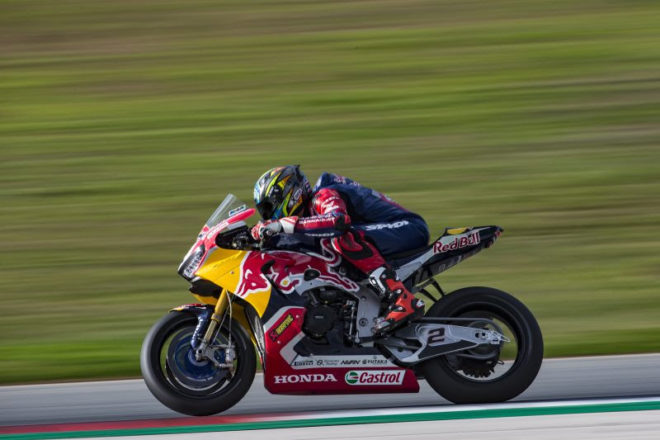 Pre-season progress continues for Red Bull Honda WSBK Team