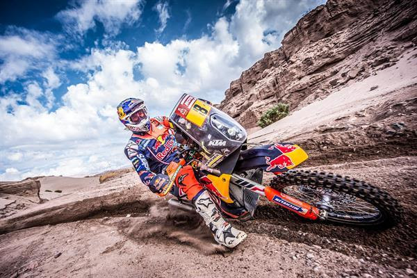 Toby Price wins Stage 13; CS Santosh 33rd, Walkner still in overall lead: Penultimate stage Dakar 2018
