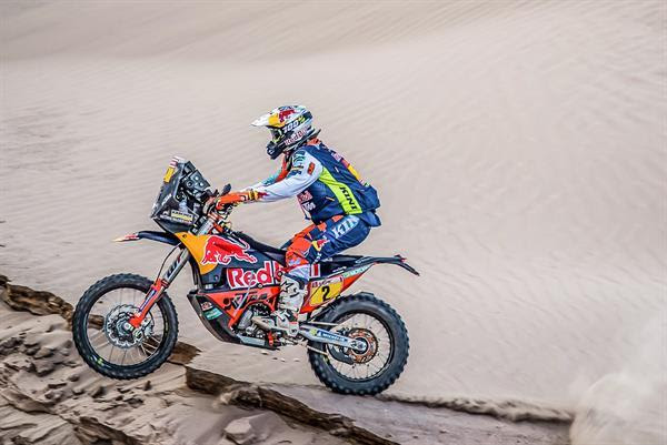 Walkner maintains his 2018 Dakar lead: A KTM view