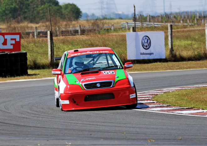 Fluent win for Ashish Ramaswamy in saloon car race; Felipe Drugovich seals MRF Challenge title
