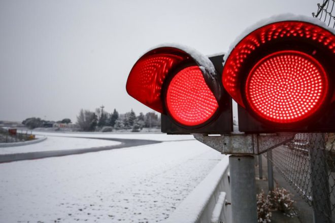 Alonso only driver to post timed-lap on a snow-hit day: Barcelona F1 Testing