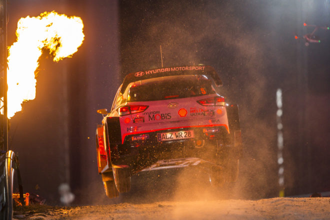 Hyundai Motorsport leads 1-2-3 after opening day’s action: WRC Round 2