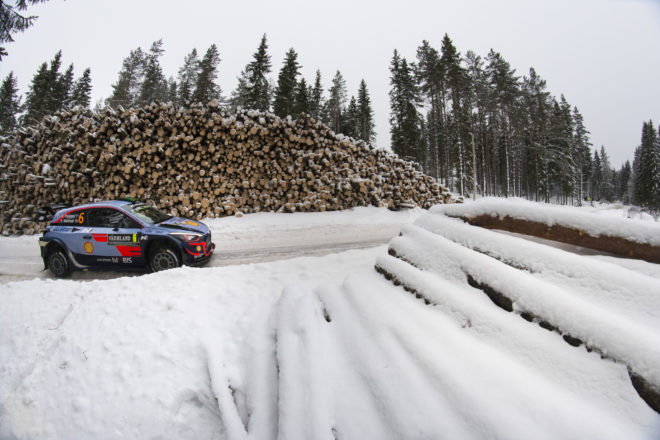 Thierry Neuville, co-driver Gilsoul of Hyundai continue to lead after Day 2: WRC Round 2