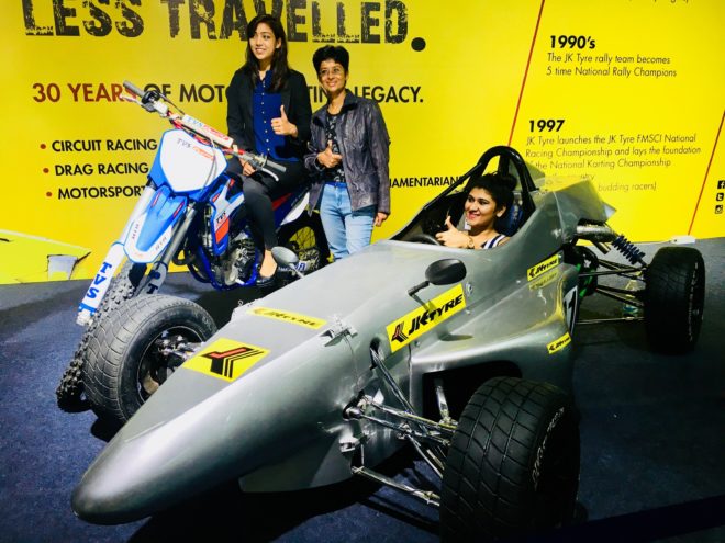 FMSCI promotes Women In Motorsport concept at Auto Expo; celebrates women’s day