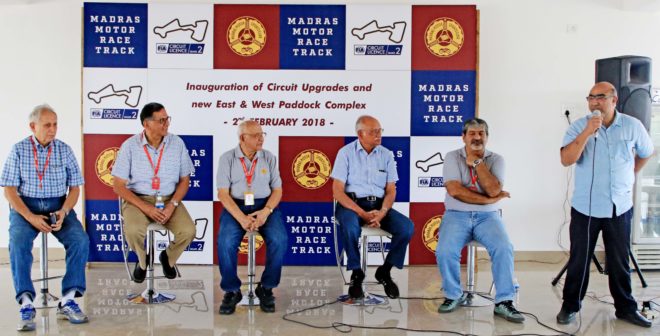 Madras Motor Sports Club upgraded paddocks inaugurated