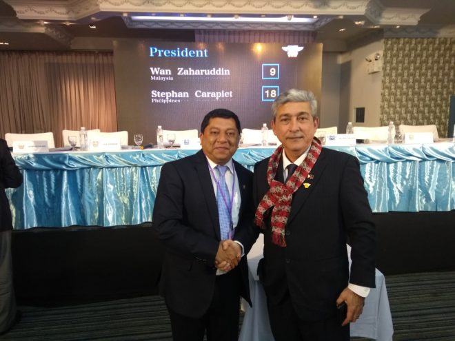 FMSCI’s Sujith Kumar elected Vice-President of FIM Asia