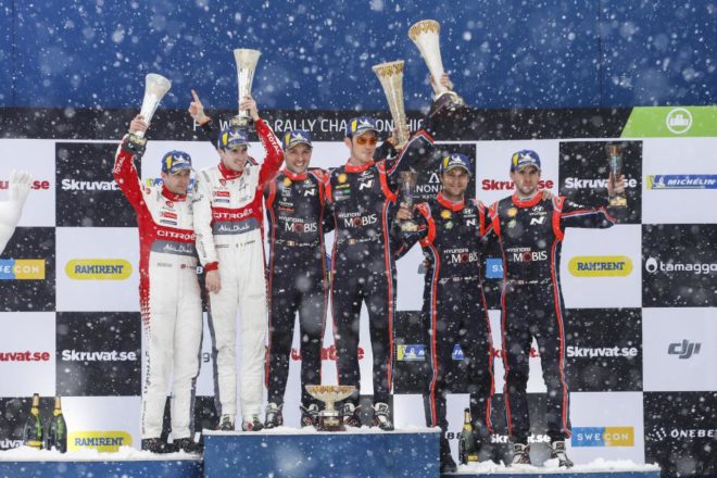 Co-driver Nicolas Gilsoul talks about sensible targeting of the driving, less mistakes: WRC Round 2 press meet
