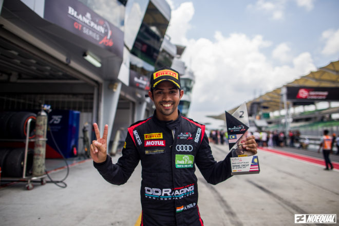 Audi India racing talent Aditya Patel returns to Blancpain GT Series Asia with OD Racing