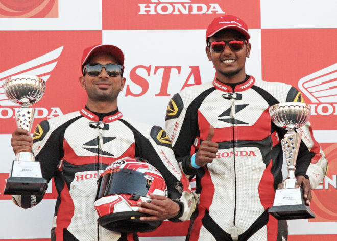 Mathana, Aravind B win AVT Gold Cup Million Endurance Race for 2-wheelers