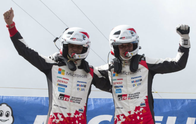 Rally Argentina: Tanak-Jarveoja snatch win for Toyota; double podium for Hyundai