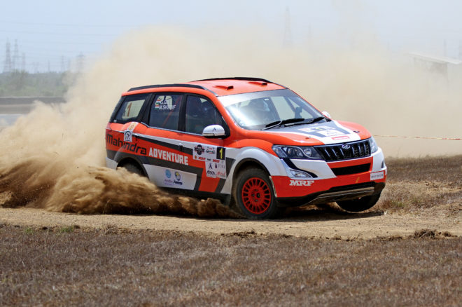 Gaurav Gill tops time charts to take comfortable lead: INRC MRF South India Rally