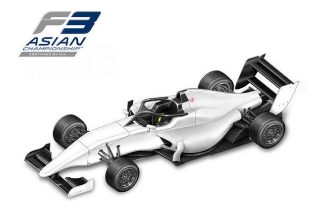 Armaan Ebrahim’s MSPORT team for F3 Asian Championship certified by FIA