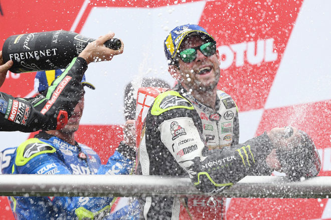 We did a good job and deserve to be where we are at this moment, says Cal Crutchlow