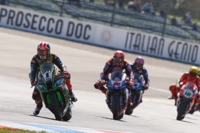 Jonathan Rea makes history with an eighth consecutive TT Assen win: WorldSBK