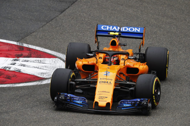Alonso and McLaren hoping for another points-scoring race in Baku