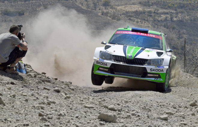 Tidemand eyeing repeat win in Argentina and take WRC 2 championship lead