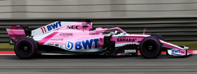 We look a bit more competitive, building a fair bit on Bahrain: Fernley of Force India