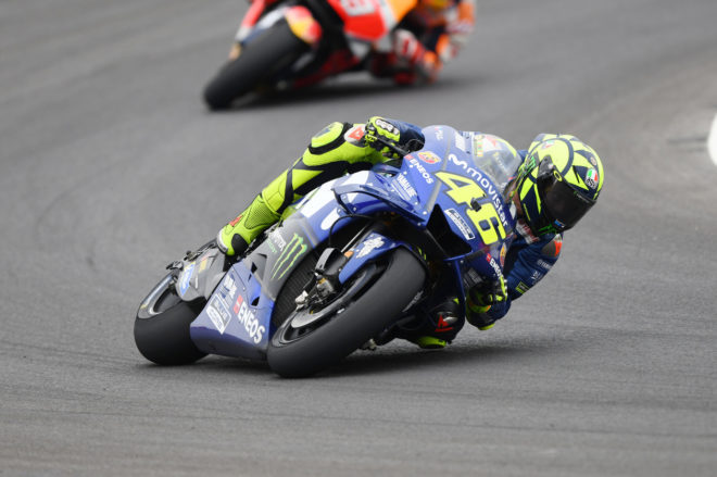 Rivals Rossi and Marquez prefer to look ahead; Pedrosa declared fit to race in Austin