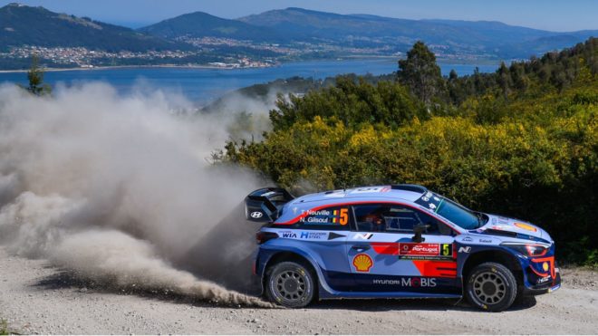 Rally de Portugal: Neuville makes profit amidst crashes and retirements