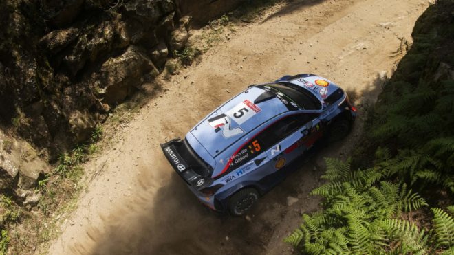 Rally de Portugal: Thierry Neuville takes control, extends lead