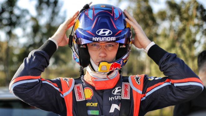 Rally de Portugal: Victory gives Thierry Neuville title lead in WRC