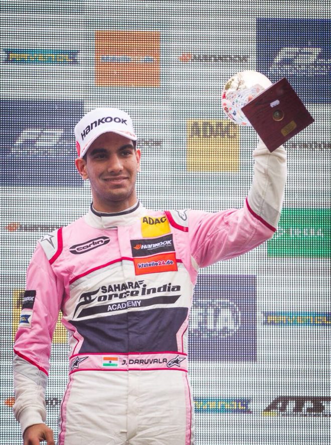 Jehan Daruvala opens European Formula 3 season with podium at Pau