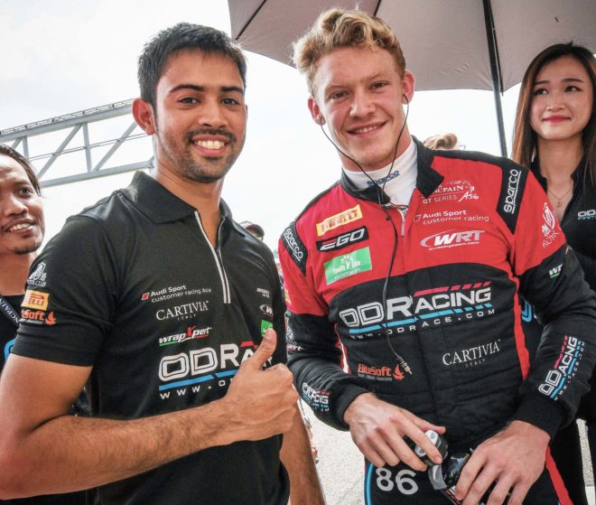 Audi India’s Aditya Patel aims to fight back in Thailand at 2018 Blancpain GT Series