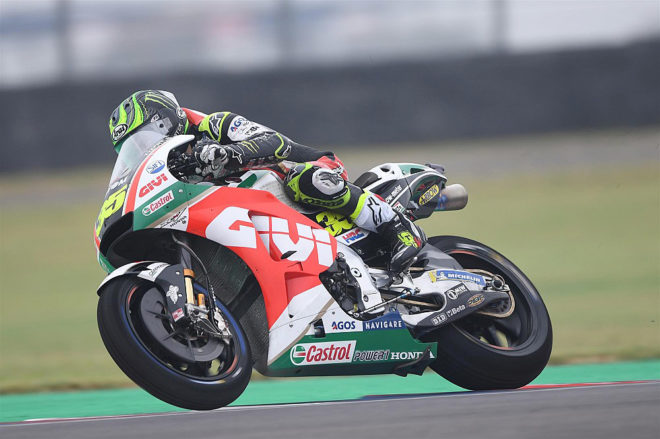 Showtime in Jerez: Cal Crutchlow sets hot pace for pole, Marc Marquez fifth