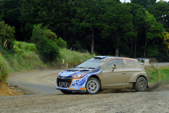 Paddon drives to fourth International Rally of Whangarei win; Sumiyama tops APRC field