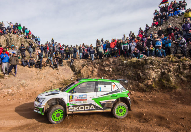 Rally Portugal: ŠKODA’s Pontus Tidemand aiming for hat-trick victory in WRC 2 category