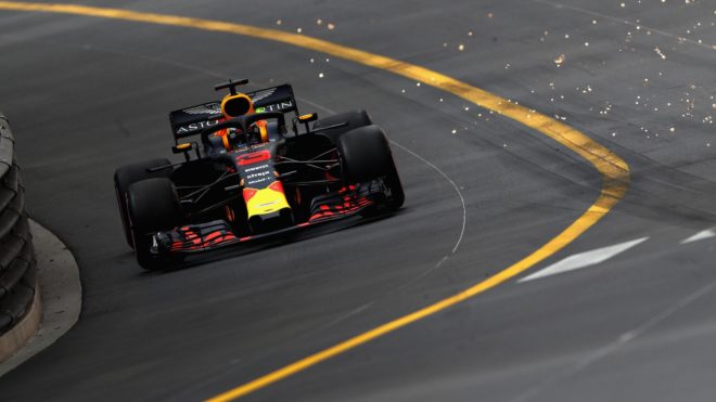 Free Practice 1: Daniel Ricciardo sets early pace, leads Red Bull one-two in Monaco