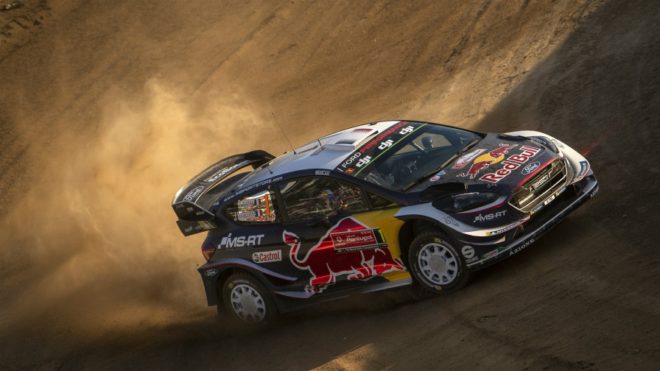 Sebastien Ogier hoping to bounce back in Rally Italia Sardegna this weekend