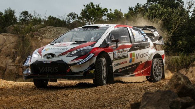 Latvala warms up nicely for Rally Italia Sardegna, quickest in shakedown