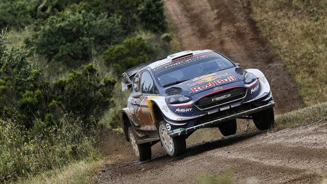 Gaurav Gill’s debut WRC 2 campaign ends in crash; Ogier takes slender lead in WRC