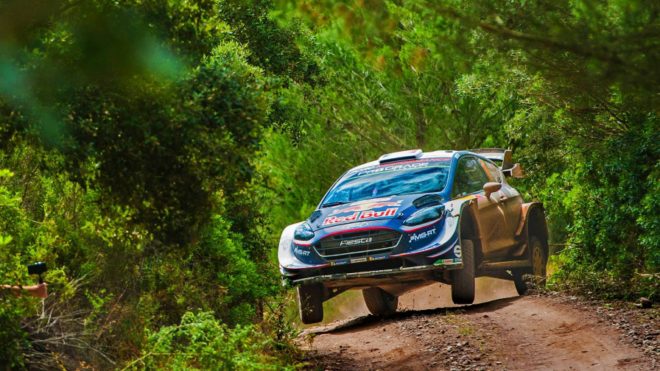 Rally Italia Sardegna: Gaurav Gill shows good pace; Ogier, Neuville locked for title