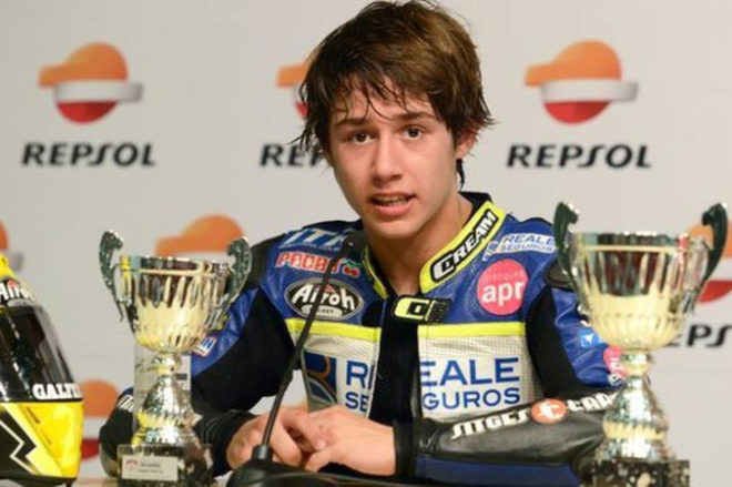 Spanish teenager Andreas Perez succumbs to injuries following a crash