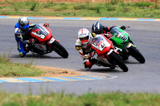 KY Ahamed, Anish Shetty bag a double: Indian National Motorcycle Racing Championship Round 1