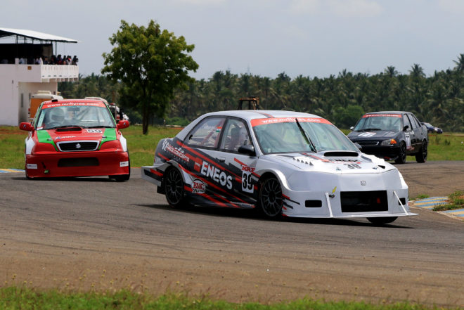 Winning comeback by Arjun Balu; Teenager Ashwin Datta catches the eye: Racing Nationals