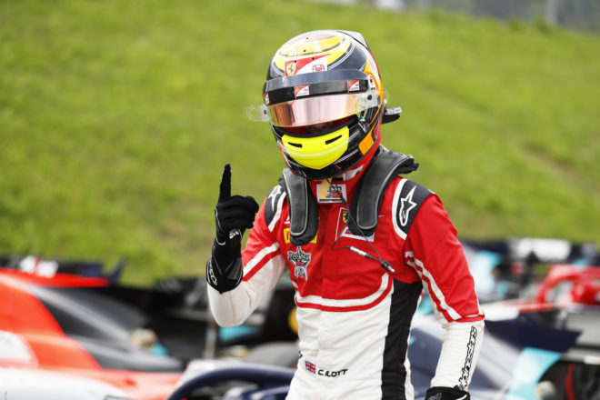 Ilott claims maiden pole in Spielberg qualifying: GP3 Series