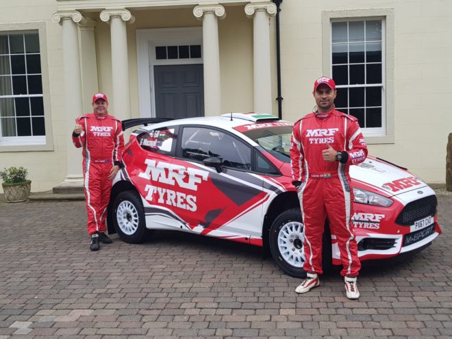 MRF Tyres and Gaurav Gill set for historic WRC debut in Rally Italia Sardegna