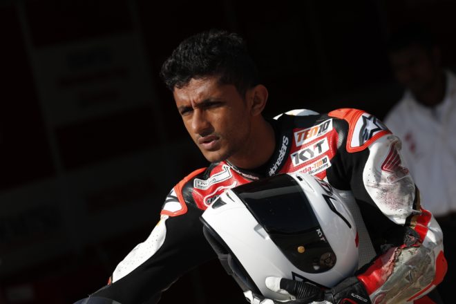 Team Honda Racing India’s Hada scores 9 points in Japan, ARRC; Anish Shetty and Rajiv finish in Top 25