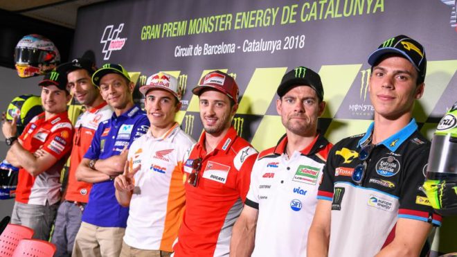 MotoGP pre-race Press Conference: Riders talk of Barcelona and beyond