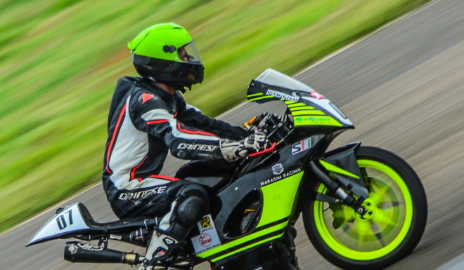 Narasim Racing from Odisha makes its debut in National Championship at Coimbatore