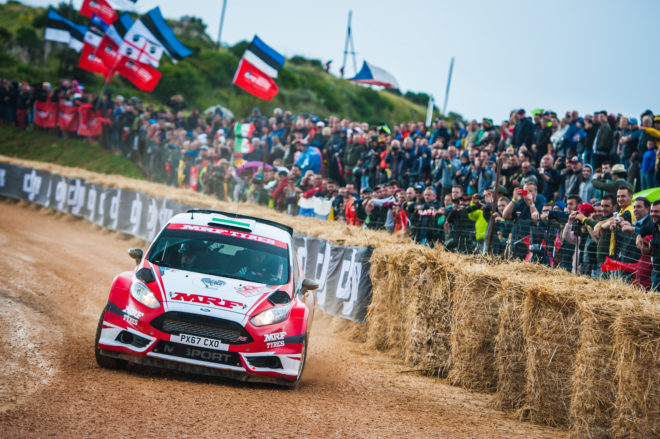 MRF, Gaurav Gill pleased with performance of tyres on WRC debut in Rally Italia Sardegna