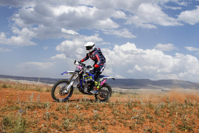 Aishwarya begins well; Sherco TVS Factory Rally Team on a high: Baja Aragon