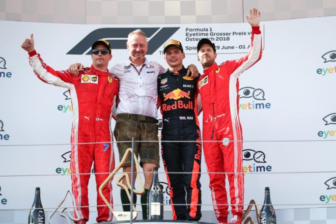 It is amazing to win here with a Red Bull at the Red Bull Ring: Verstappen