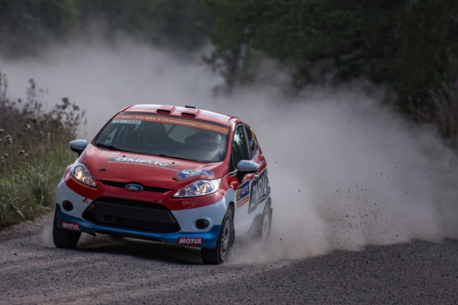 Sanjay Takale moves to 13th in WRC 3 after Leg-2