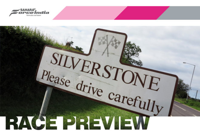 Sahara Force India looks forward to home race at Silverstone