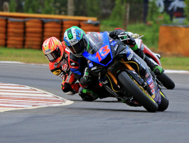 Grand double for Aussie star Anthony West