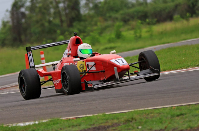 Maiden MRF F1600 win Bengaluru for teenager Yash Aradhya: Indian Racing Nationals